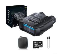 Binocolo avanzato per visione notturna con zoom 6x, distanza di osservazione di 300 m e impostazioni multiple della lingua