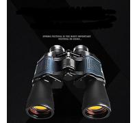 binocolo. Binocolo 80X80 Ad Alta Potenza, Alta Definizione, Visione Notturna In Condizioni Di Scarsa Illuminazione, Pellicola Rossa, Telescopio Fotografico For Concerti All'aperto .compatto(A)