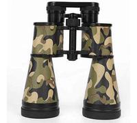 Binocolo, binocolo compatto 12x45 per birdwatching, escursionismo, caccia, piccolo telescopio turistico, con lente FMC, custodia per il trasporto e convertitore per treppiede, Tarnung