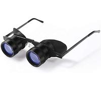 Binocolo Binocolo da pesca portatile alla deriva Binocolo impermeabile a mano libera per caccia Birdwatching Concerti Viaggi all'aperto Rivestimento blu (Colore : GreenCoating) (Rivestimento blu) (Ve