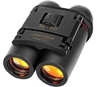 Binocolo Binocolo professionale HD ad alta potenza da giorno Telescopio zoom 30 x 60 Borsa per telescopio pieghevole da viaggio all'aperto Nero