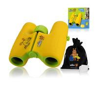 BINOCOLO BRESSER JUNIOR 6x21mm, campo visivo 126m a 1000m, impermeabile, prisma a tetto, binocolo per bambini
