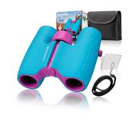 BINOCOLO BRESSER JUNIOR per bambini 6x21 blu/viola, campo visivo 126m a 1000m