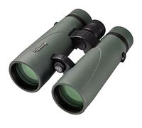 Binocolo BRESSER Pirsch 10x50 con Rivestimento Fasico, Impermeabile, Riempito con Azoto, Vetro BaK-4, Ideale per Caccia e Birdwatching