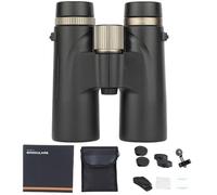 Binocolo C9 12x42, compatibile con smartphone, visione più ampia, messa a fuoco intelligente