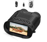 BINOCOLO CACCIA ESCURSIONE VISIONE NOTTURNA DIGITALE INFRAROSSI, ZOOM 32GB MAX