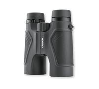 BINOCOLO CARSON 3D 10x42, campo visivo 95,7m a 1000m, impermeabile, prisma Roof, multi-rivestito
