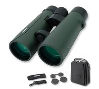 Binocolo Carson RD Series 10x50mm, Bridge Aperto, Impermeabile, Alta Definizione, Full Size, Verde, XX-Large (RD-050)
