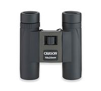 Binocolo Carson TrailMaxx 8x21 mm o 10x25 mm, compatto e leggero | Binocolo per campeggio, escursioni, bird watching o viaggi (TM-821, TM-025)