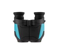 Binocolo compatto 10 x 25, tascabile, portatile, facile da mettere a fuoco, ad alto ingrandimento, ad alta definizione, impermeabile, Bak4 Fmc, visione notturna in condizioni di scarsa illuminazione