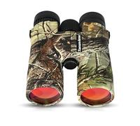 Binocolo compatto 10 x 42 per adulti, a lunga distanza, ad alta potenza, con custodia da viaggio, luce brillante e ampio campo visivo, leggero, impermeabile e anti-nebbia, caccia, bird watching