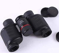 Binocolo compatto 10x24 per adulti, binocolo FMC, telescopio leggero antiscivolo per birdwatching, caccia, viaggi, campeggio