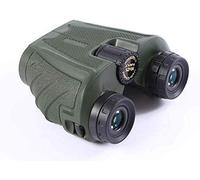 Binocolo compatto 10x25 per adulti, binocolo FMC, impugnatura antiscivolo, telescopio reabile per birdwatching, caccia