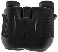 Binocolo compatto 10X25 per adulti, binocolo FMC, telescopio impermeabile dal design antiscivolo per birdwatching, caccia, campeggio