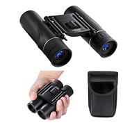 Binocolo compatto 10x25 per adulti e bambini, binocolo pieghevole, binocolo piccolo per concerti di birdwatching