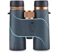 Binocolo compatto 10x42 impermeabile con fotografia del telefono cellulare Telescopico antiappannamento Vista ultra nitida attraverso i prismi BaK4 FMC Piccolo Facile per qualsiasi viaggio e safar