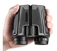 Binocolo compatto 12x25 per adulti e bambini Birdwatching Viaggi Visite turistiche. Mini binocolo tascabile pieghevole per concerti Teatro Opera per adulti Birdwatching Caccia all'aperto Telescopio m