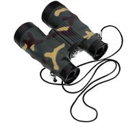 Binocolo Compatto 6x36 in Vetro e ABS Bussola Integrata | Immagini Nitide, Messa a Fuoco Semplice, per Amanti della Natura, 120g, Teatro e Sentieri