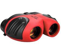 Binocolo compatto 8X21, mini binocolo leggero, telescopio HD FMC con design antiscivolo per la caccia, l'osservazione delle stelle, gli sport e la fauna selvatica