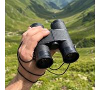 Binocolo compatto ad alta definizione - Questo binocolo leggero e portatile ha una struttura robusta e lenti chiare, rendendolo uno strumento ideale per l'osservazione a lunga distanza nella caccia, n