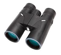 Binocolo compatto BAK4, telescopio portatile e impermeabile, grande oculare con visione notturna in condizioni di scarsa illuminazione, antiappannamento/impermeabile, ideale per bird watching, viaggi,