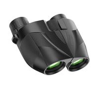 Binocolo compatto,Binocolo compatto per adulti | Binocolo portatile piccolo,Telescopio binocolo HD ad alta potenza per osservare le stelle, osservare gli uccelli, escursioni, concerti