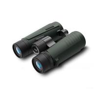 Binocolo compatto con sistema di lenti ottiche, ampio campo visivo per osservare la fauna selvatica, avventure all'aperto, escursioni, viaggi, osservazione delle stelle (8 x 42 verde)