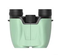 Binocolo compatto da esterno con ingrandimento 7x, ideale per la visione di concerti e l'osservazione delle stelle, design leggero (verde)
