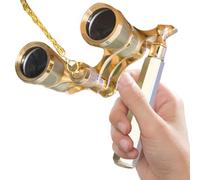 Binocolo compatto da teatro, 8 x 21 cm, vintage, regolabili, spettatori di concerti, binocolo da viaggio all'aperto, occhiali da visita, spettacoli, giochi, cinema, musica, concerti, viaggi