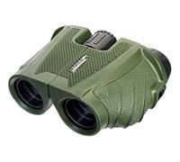 Binocolo Compatto e Leggero Levenhuk Travel 10x25 con Ingrandimento 10x, Adatto all’Escursionismo e per Osservare Partite di Calcio dagli Spalti, Colore Verde