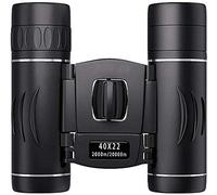 Binocolo compatto e leggero per birdwatching e caccia, ottica multistrato durevole, con prisma BAK-4, lente FMC, oculare grande da 15 mm, lente completamente rivestita