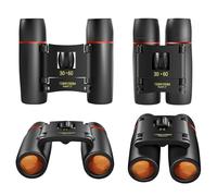 Binocolo compatto e portatile, impermeabile, ad alto ingrandimento, grande visuale, binocolo creativo di lunga durata, visione notturna, binocolo per caccia, bird watching, viaggi, adulti, donne e