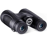 Binocolo compatto impermeabile con prisma BAK4, binocolo ad alta potenza 10x42, telescopio binocolo professionale HD per bambini I migliori regali