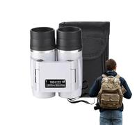 Binocolo compatto leggero | Binocolo antiappannamento per tutte le condizioni atmosferiche per bird watching, viaggi e avventure all'aperto con ingrandimento 8x chiaro e design portatile