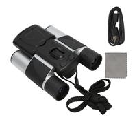 Binocolo compatto, leggero e impermeabile con rivestimento antiappannamento, fotocamera digitale per avventure all'aria aperta, funzione video