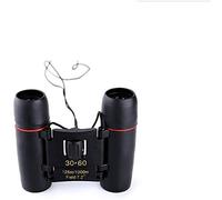 Binocolo compatto mini 30x60 NightPowerful Telescopio pieghevole con panno per la pulizia e borsa per il trasporto Binocolo leggero e piccolo per adulti e bambini Zoom e astronomia