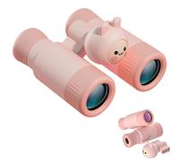 Binocolo compatto per giovani esploratori avventurosi: la struttura leggera garantisce comfort e resistenza per le mani dei più piccoli, ideale per