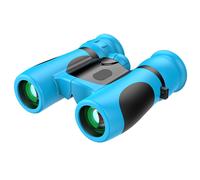 Binocolo compatto per l'esplorazione dei bambini, facile da mettere a fuoco, design antiurto per avventure all'aria aperta in tutta sicurezza.