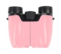 Binocolo con ingrandimento ottico 7x, perfetto per osservare le stelle, per concerti e osservazioni della natura (rosa)
