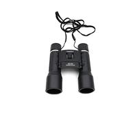 Binocolo con lente ottica a doppia messa a fuoco 40x60 Potenti telescopi Binocolo portatile in metallo Rivestimento verde