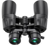 Binocolo Con Zoom 10-30X50 per Adulti, Binocolo HD per Bird Watching, Viaggi, Ca