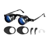 Binocolo da birdwatching per adulti Occhiali Portatili con Ingrandimento 3X | Binocolo da Birdwatching a Mani Libere per la Pesca, gli Eventi Sportivi, i Viaggi, il Teatro, gli Spettacoli e i Conc