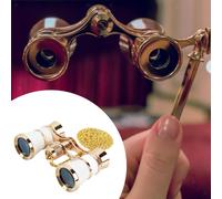 Binocolo da con impugnatura regolabile, versatile binocolo da opera vintage,