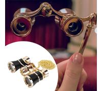 Binocolo da con impugnatura regolabile, versatile binocolo da opera vintage,