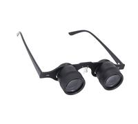 Binocolo da Pesca 10X, Occhiali Binoculari HD con Messa a Fuoco Individuale | Lente Ottica HD per Visione Chiara, Corpo Leggero in ABS, Regolazione Separata per Occhio, Ideale per Sport e Teatri