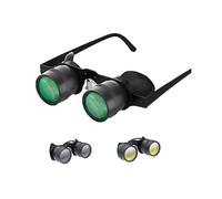 Binocolo da Pesca Professionale per Birdwatching, Teatro, Lente D'Ingrandimento Telescopica Portatile con 2 Lenti Polarizzate