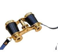 Binocolo da pirata in ottone anticato, palmare per adulti e bambini, decorazione nautica vintage, regali storici per uomini e donne