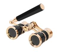 Binocolo da teatro 3X25, mini binocolo compatto con maniglia, per adulti, bambini e donne, regalo, nero