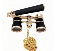 Binocolo da teatro - 6 pollici Binoculars | Alloy Compatto - 3 Ingrandimento Binocolo con manico regolabile leggero portatile per concerti viaggi teatro cinema visite turistiche