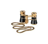 BINOCOLO DA TEATRO ESCHENBACH Glamour 3x25 nero-oro con catenina